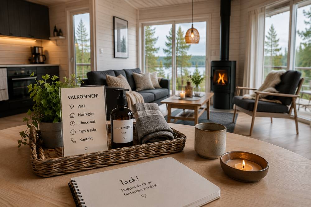 5 saker gäster förväntar sig – och som avgör om du får 5-stjärnigt betyg