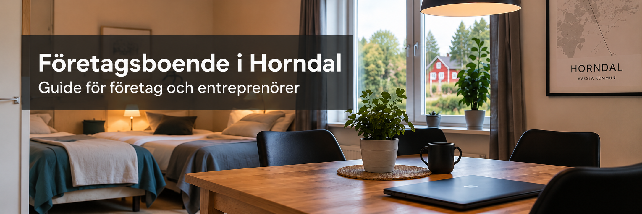 Företagsboende i Horndal – guide för företag och entreprenörer