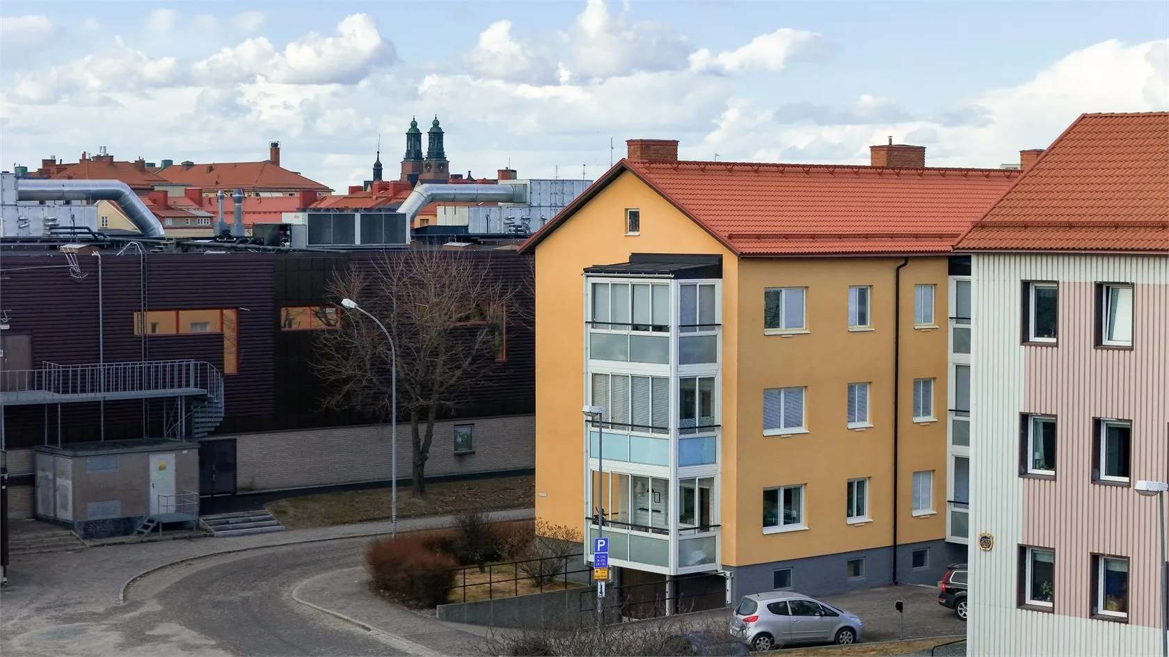 Modern 2:a nära Mälarsjukhuset i Eskilstuna