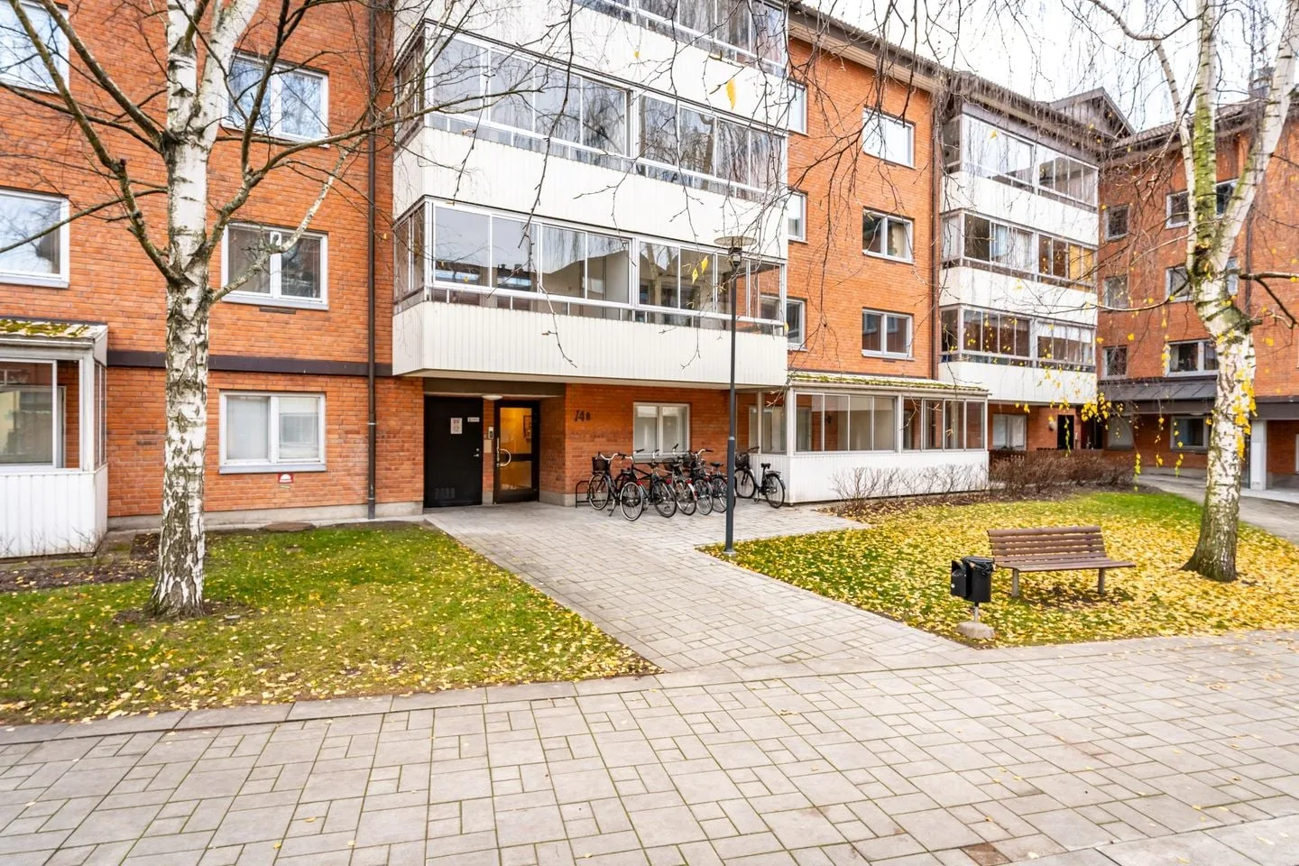 Modern 2:a i centrala Eskilstuna