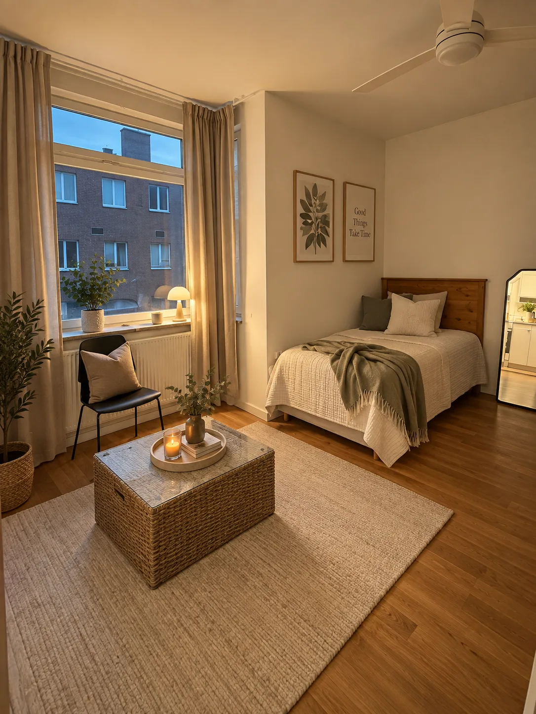 Trivsam 1 rok i centrala Eskilstuna