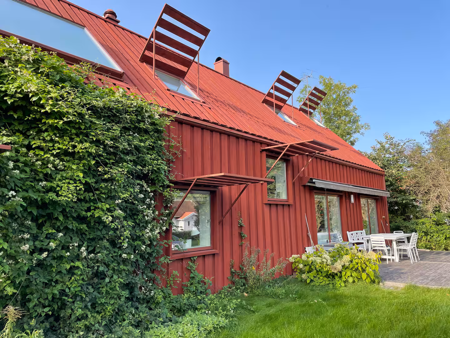 Stort hus med 5 sovrum i Västerås